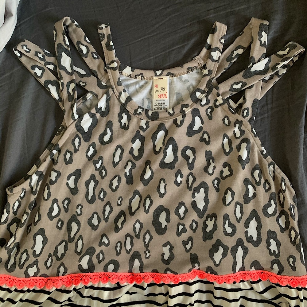 7th Ray Tank Top